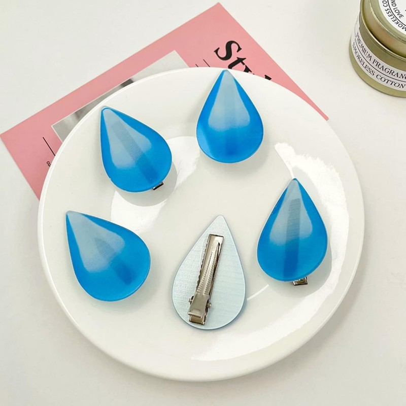 Hairpins, Emoji Hairpins, Cute, Bangs, Fashion, Fun, Hair Accessories, Pack