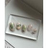 [Spring Discount] Aemong: Seoul Forest Silver Poodle Nail Tips -