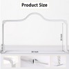 KEDAO Nail Light for Desk Half Moon Light for Nail