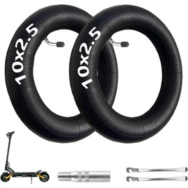 2 Pack 10x2.5 Scooter Tire Inner Tube, 10x2.50 Replacement Inner Tubes