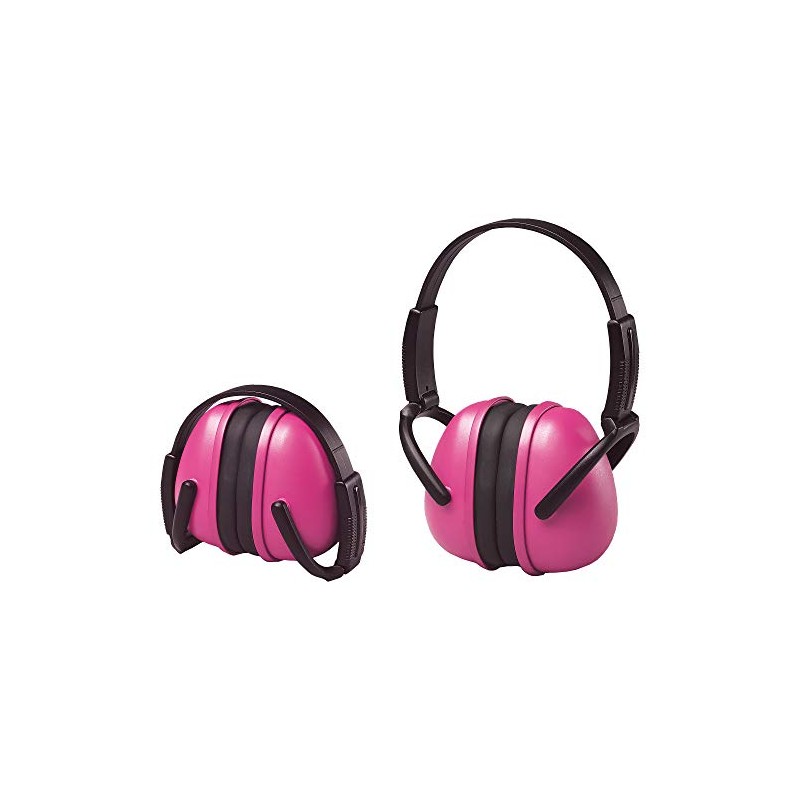 ERB 14242 239 Foldable Ear Muffs, Pink