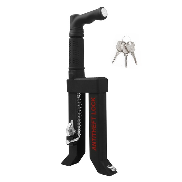 Brake Pedal Lock Anti Theft Car Device, Multi Functional Heavy