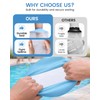 quiheat Kids Waterproof Arm Cast Covers for Shower & Bath,