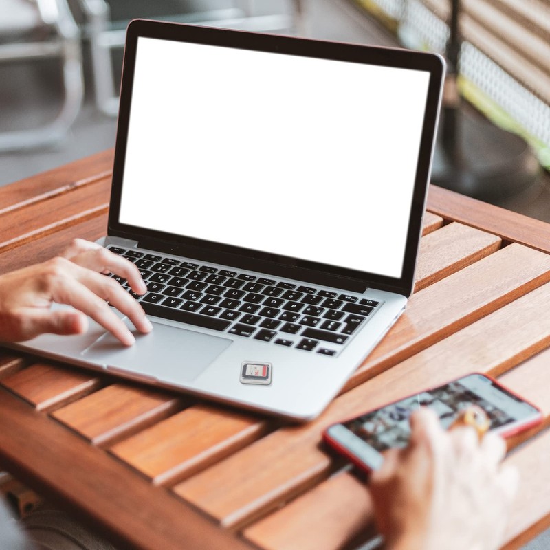 iplusmile 100pcs Pp Material Memory Cards Cases Storage Boxes for