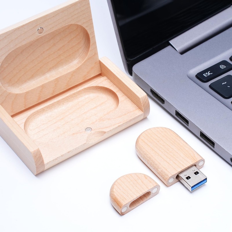 Yaxiny Maple Wood 2.0 USB Flash Drive USB Disk Memory