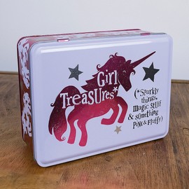 Bright Side Girl Treasures Tin by The