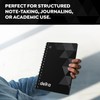 delka A5 Wirebound Notebooks, Ruled Pages, Durable Spiral Binding, Premium