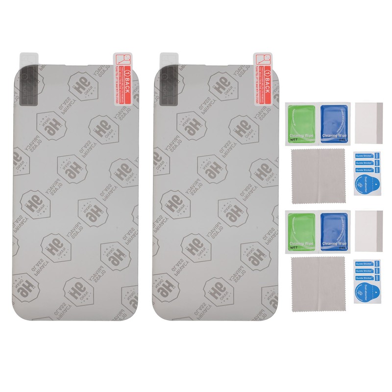 2PCS Screen Protector for IOS 14 Pro 6.1 Inch PET