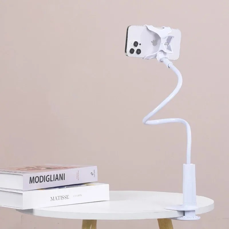 80cm Flexible Phone Holder for Hands-Free Viewing – 360° Gooseneck