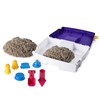 Kinetic Sand, Folding Sand Box with 2lbs of & Mold