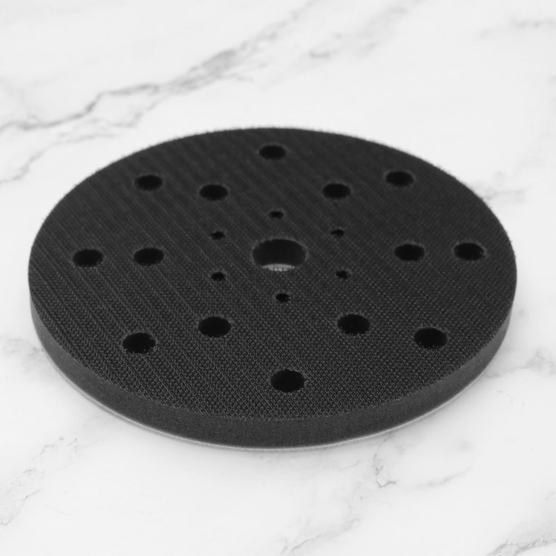 YINETTECH 2PCS 150mm 6 Inch Soft Sponge Interface Pad Hook