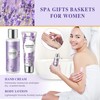 Gifts for Women, Birthday Gifts for Women, 9pc Lavender Bath