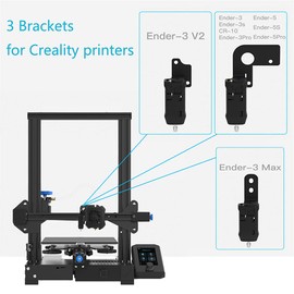 Creality Ender CR Touch Auto Bed Leveling Sensor Kit Compatible with Ender 3 V2/Ender 3 Pro/Ender 3/Ender 3 Max/Ender 5/Ender 5Pro with 32 Bit V4.2.2/V4.2.7 Mainboard 3D Printer