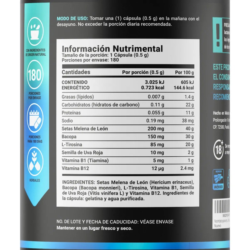 Matcha Orgánica B-Life 300g | 150 Servicios | Energía Natural,