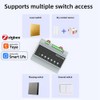 Aswalling Tuya Smart Zigbee 6CH Relay Switch Module Remote Control