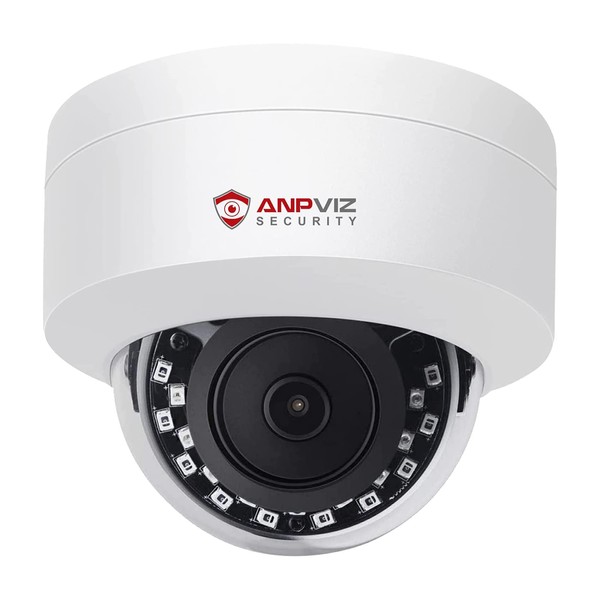 Anpviz UltraHD 4K (8MP) Security IP PoE Dome Camera Outdoor