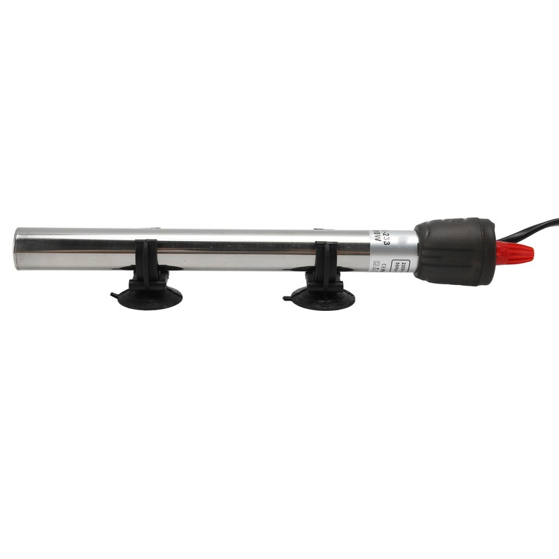Aquarium Heater Stainless Steel Adjustable Automatic Thermostatic Heating Rod for