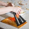 HOLIDYOYO Stainless Steel Grater Multi-purpose Vegetable Slicer Cheese Shredder Kitchen
