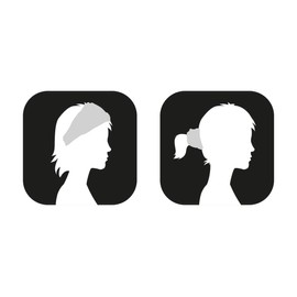 MATT Catalina Estrada Coolmax Eco Headband, Brillo, One Size