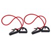 BESPORTBLE Elastic Resistance Bands for Exercise Handle Stretch Band Exercises