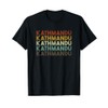 Retro Kathmandu Nepal T-Shirt