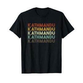Retro Kathmandu Nepal T-Shirt