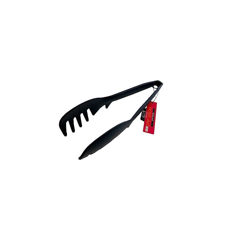 Artis PR2620 Noodle Tongs, Home Chef, Heat Resistant, Black