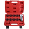 SPEEDWOX 10pc Axle Spindle Threading Set Axle Thread Repair Kit