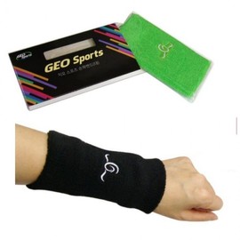 GEO Sports Wrist Support Band (Large) Blue 5ea