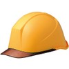 Midori Anzen Helmet, Small Size, For Work PC, Clear Visor,