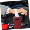 Ciieeo Car Tissue Tube Box: Cylinder Tissue Holder Refillable Round
