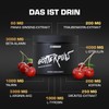 OS NUTRITION Götterpuls Premium Pre Workout Cherry Powder, 308 g