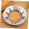 ORFOFE 2Pcs Gas Stove Bracket Windshield Fire Gathering Covers for