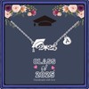 Hidepoo 2025 Graduation Gifts for Her - Silver Graduation Cap