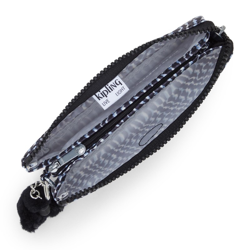 Kipling CREATIVITY L Große Geldbörse, Beutel, Etuis, Blue (Blau)