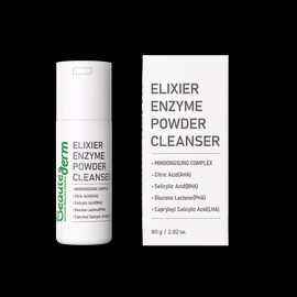 Bottederm Elysier Enzyme Powder Cleanser 85g / 보떼덤 엘리시어 엔자임 파우더 클렌저 85g