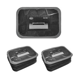 NYTKL 20PCS Tire Patches, 3.35 x 4.72 Inches Heavy Duty Rubber Tyre Puncture Repair Patch, Universal Vehicle Radial Tire Patch Emergency Repair Tool for Car Truck Bus Tractor