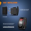 Nilight Winch Rocker Switch Momentary Toggle Switch ON Off ON