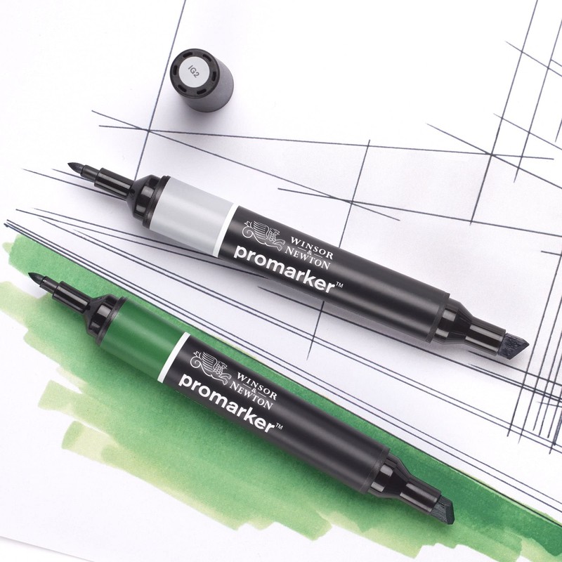 Winsor & Newton 0203637 ProMarker Professional Layout Marker - 2