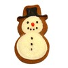 Birkmann 1010705010 Cookie Cutter Snowman 5 cm, 5 x 3