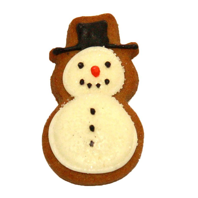 Birkmann 1010705010 Cookie Cutter Snowman 5 cm, 5 x 3