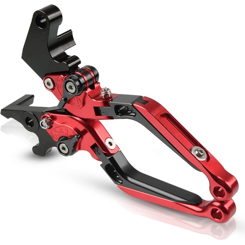CNC Clutch & Brake Lever Sets Foldable Extendable For YZF