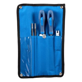 PFERD CHAIN SHARP® CS-SLS 7/32" chain saw sharpener set, Includes a sharpener, two Classic Line chain saw files - for Comfortable and Power-saving Sharpening of Saw Chains - Pack of 1 - Part 18078