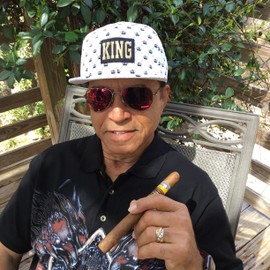 Popfizzy King Hat - Men's Hip Hop Baseball Cap, Snapback Trucker Hat, Rapper Cap, Hip Hop Apparel for Men (King 6)