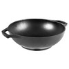 Lodge Pre-Seasoned Cast Iron Mini WOK - Dual Assist Handle