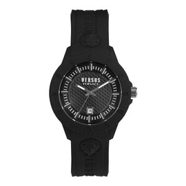 Versus Versace Mens Watches Black 42 mm Tokyo Collection