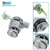 X AUTOHAUX Door Lock Cylinder Kit with 2 Keys for