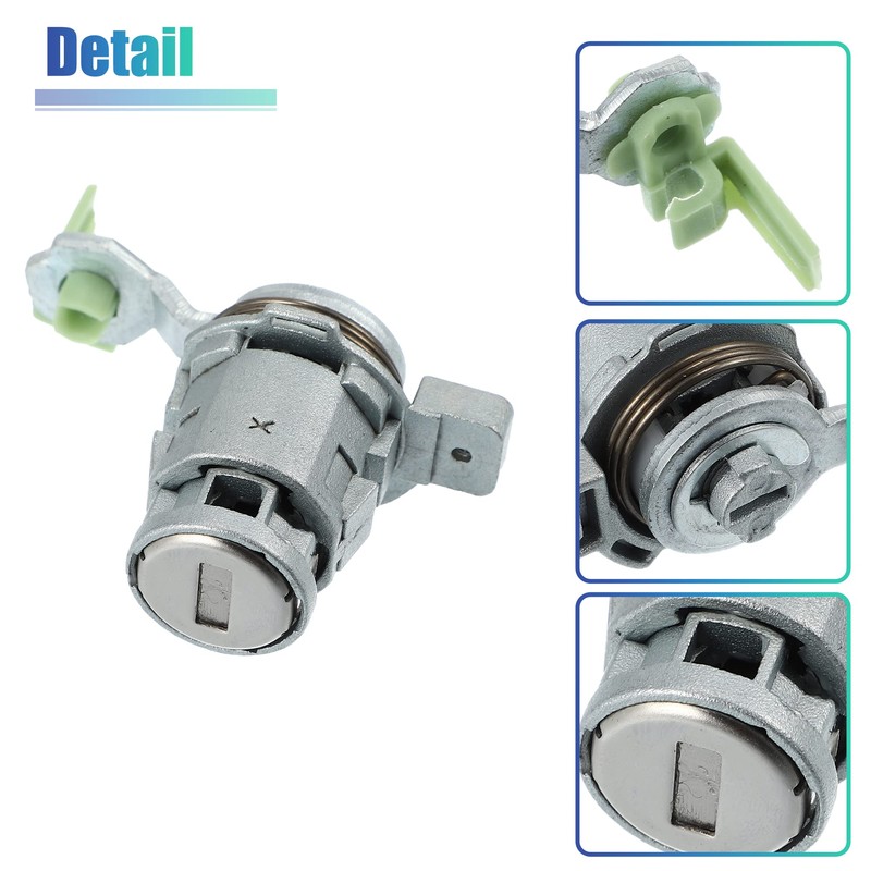 X AUTOHAUX Door Lock Cylinder Kit with 2 Keys for