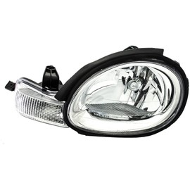 Dorman 1590300 Driver Side Headlight Assembly Compatible with Select Dodge/Plymouth Models