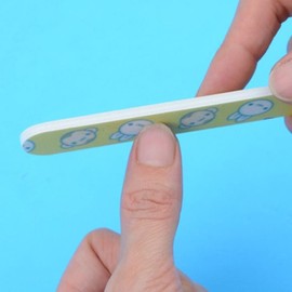 Women's Nail File, Nail Buffer, Nail Trimming, Flaw File 1P / 여자 네일파일 네일버퍼 손톱손질 다듬기 야스리 1P
